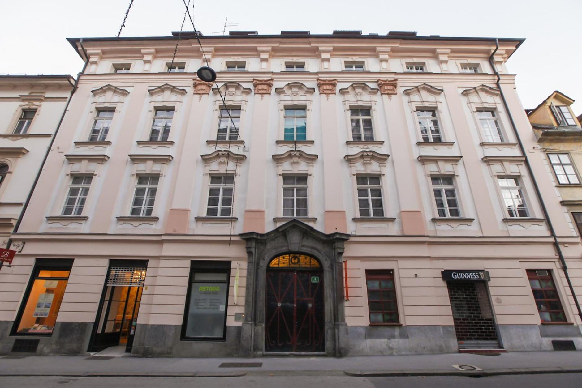 Barbo Palace And Apartman Ljubljana