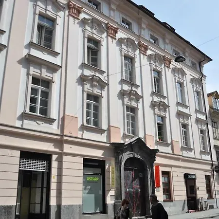 Barbo Palace Apartments And Rooms Lubiana Esterno foto