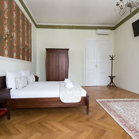 Barbo Palace Apartments And Rooms Lubiana Esterno foto