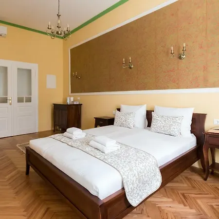Barbo Palace Apartments And Rooms Lubiana Esterno foto