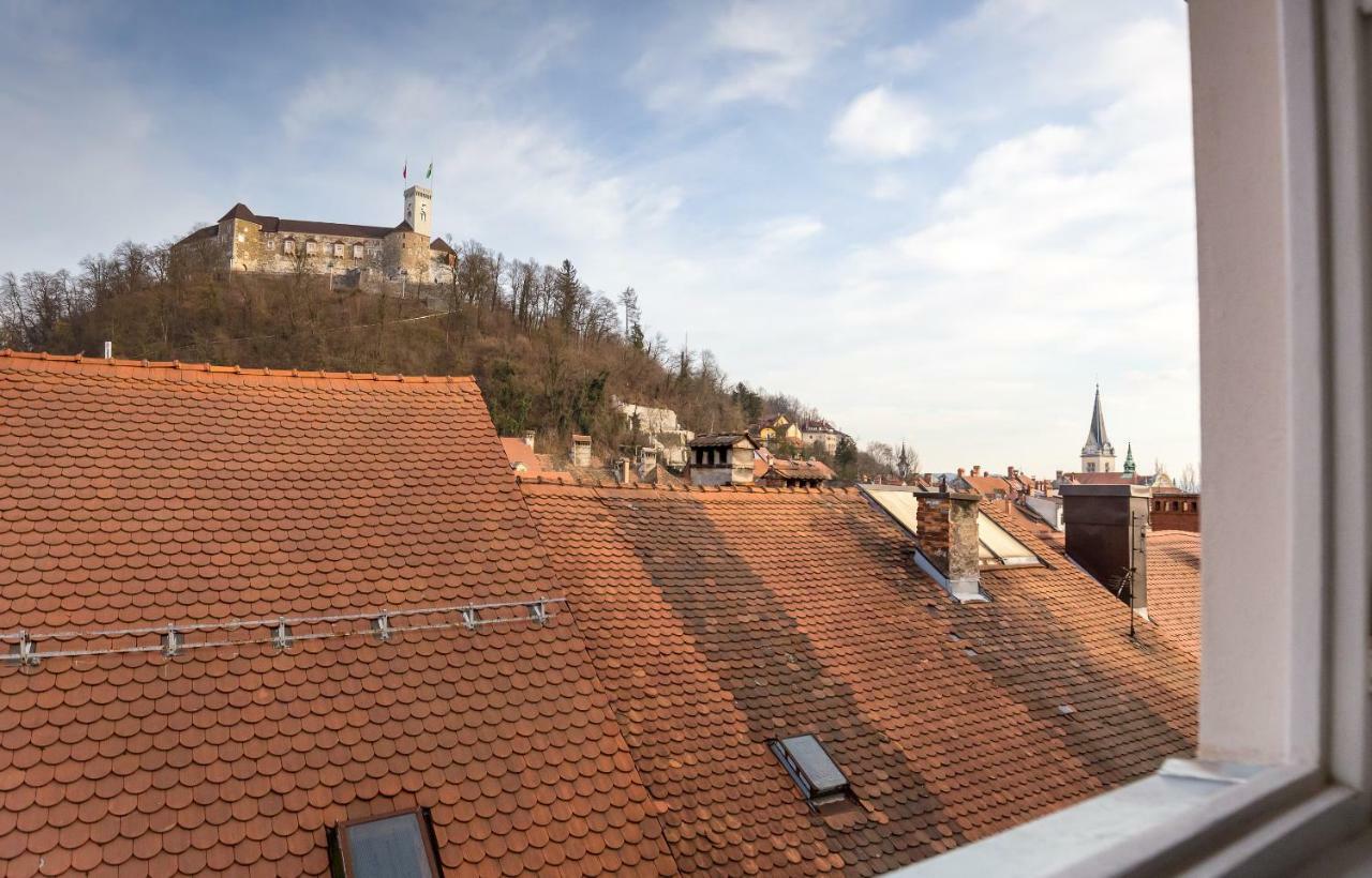 Barbo Palace Apartments&rooms * Lublaň